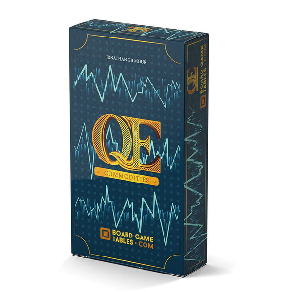 QE: Commodities Board Game Asmodee