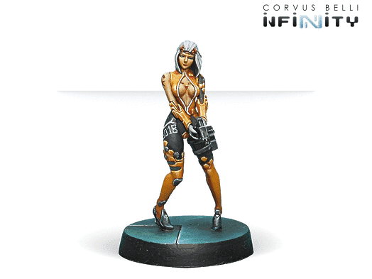 Gūijiă Pilot Yu Jing Model Kit Corvus Belli