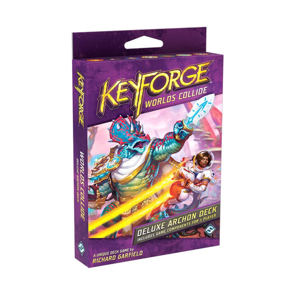 KeyForge: Worlds Collide Deluxe Deck Non-Singles Asmodee