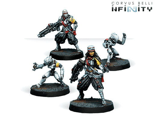 JSA Support Pack NA2-JSA Model Kit Corvus Belli