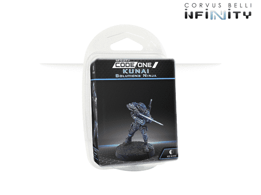 Kunai Solutions Ninja (Shock Marksman Rifle) PanOceania Model Kit Corvus Belli