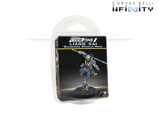 Liang Kai, Wandering Warrior Monk (EXP CCW) Yu Jing Model Kit Corvus Belli