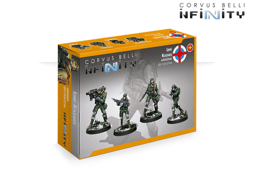 Line Kazaks Ariadna Model Kit Corvus Belli