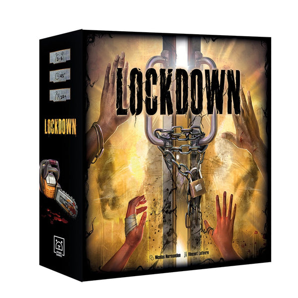 Lockdown Board Game Asmodee