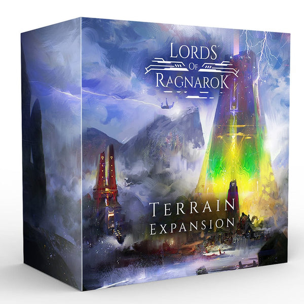 Lords of Ragnarok: Terrain Expansion Board Game Asmodee