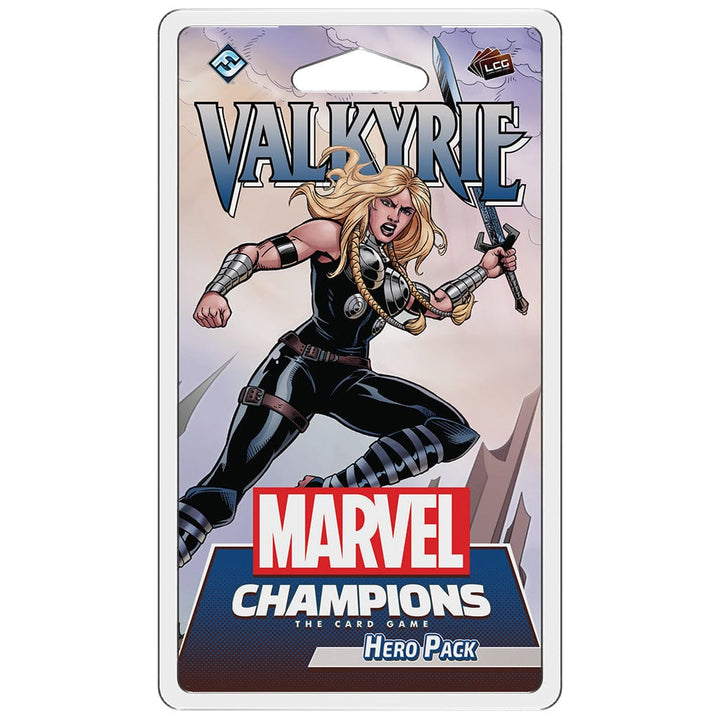 Marvel Champions: Valkyrie Hero Pack Board Game Asmodee