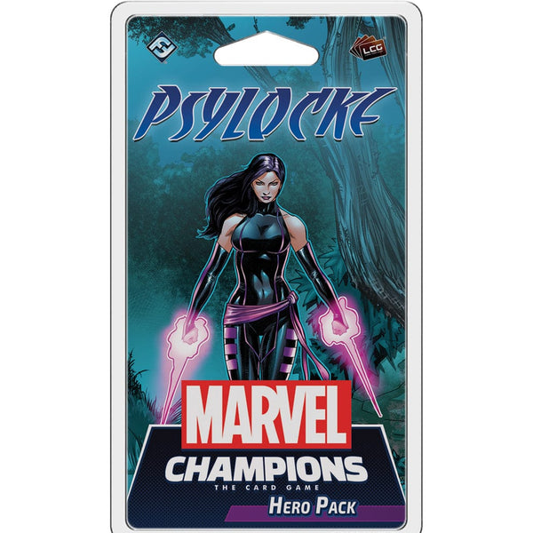 Marvel Champions: Psylocke Hero Pack Board Game Asmodee