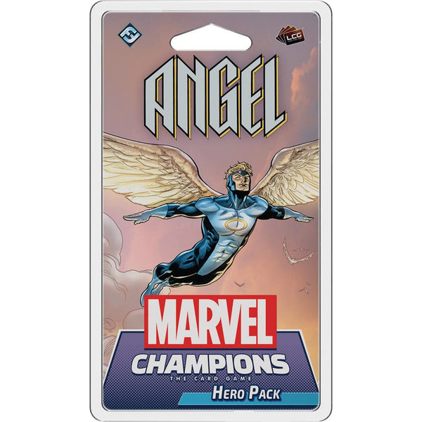 Marvel Champions: Angel Hero Pack Board Game Asmodee