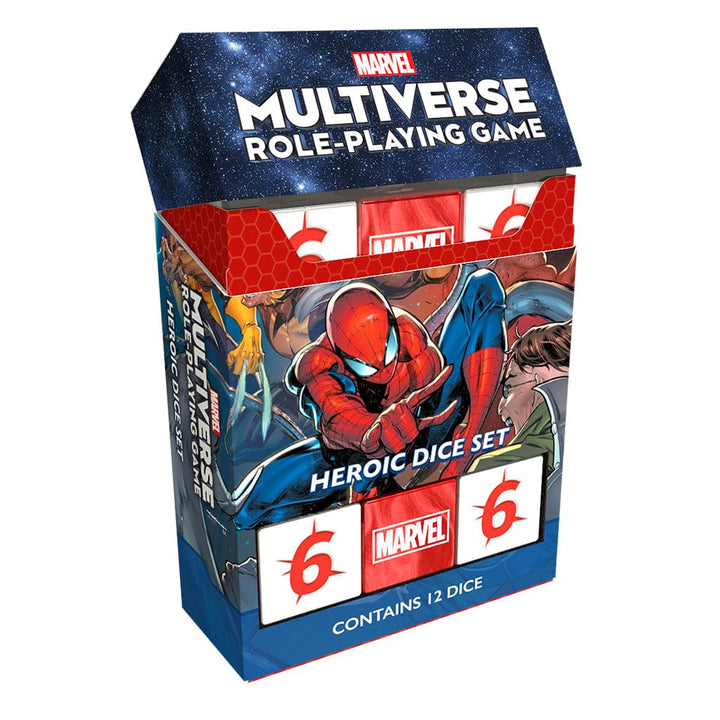 Marvel Multiverse RPG: Heroic Dice Set Accessories Asmodee