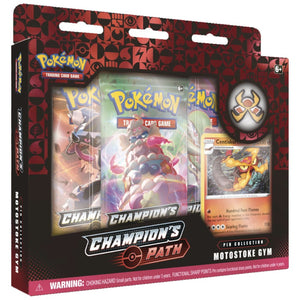 Pokemon TCG Champion's Path Pin Collection Motostoke Gym