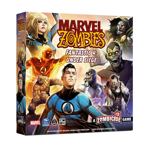 Zombicide: Marvel Zombies - Fantastic 4: Under Siege Board Game Asmodee