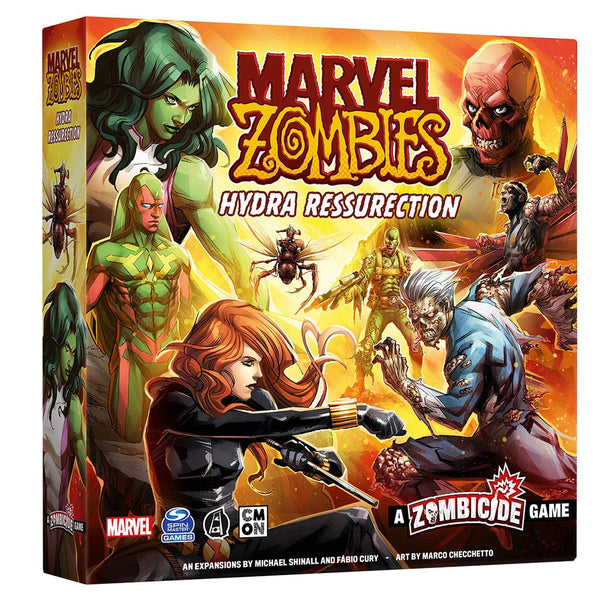 Zombicide: Marvel Zombies - Hydra Resurrection Board Game Asmodee