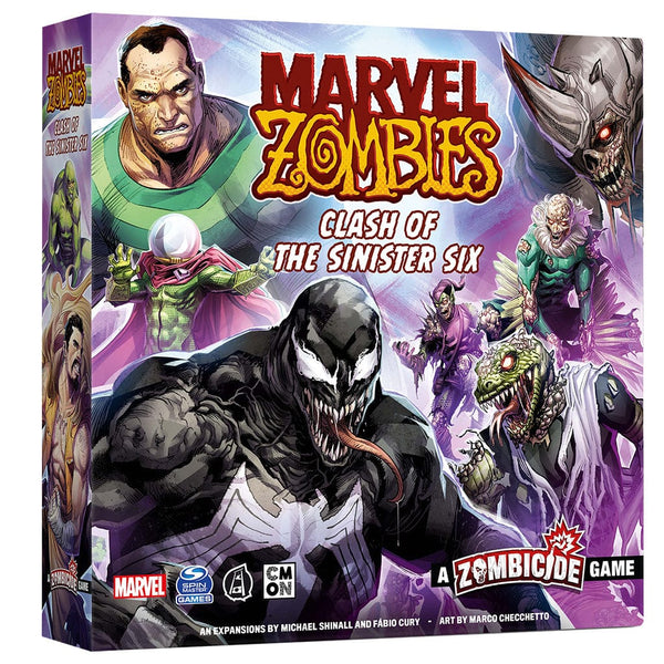 Marvel Zombies: Clash of the Sinister Six Board Game Asmodee