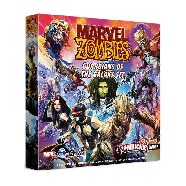 Zombicide: Marvel Zombies - Guardians of the Galaxy Set Board Game Asmodee