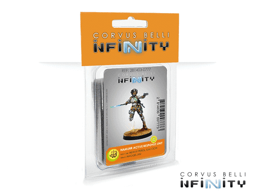 Namurr Active Response Unit (Heavy Pistol, E/M CCW) Haqqislam Model Kit Corvus Belli