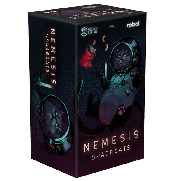 Nemesis: Space Cats Expansion Board Game Asmodee