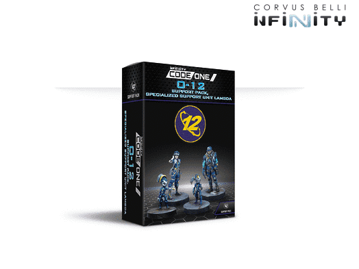 O-12 Support Pack O-12 Model Kit Corvus Belli