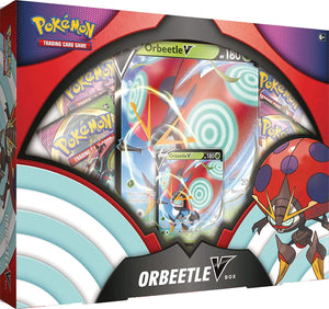 Pokemon TCG Orbeetle V Box