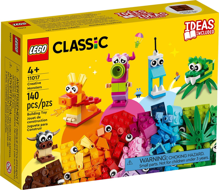 LEGO® Classic Creative Monsters 11017 LEGO LEGO