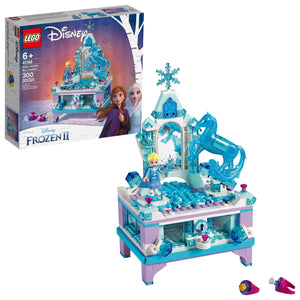 LEGO® Disney Princess Elsa's Jewelry Box Creation 41168