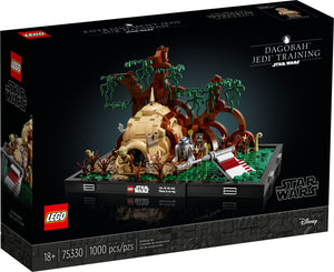 LEGO® Star Wars™ Dagobah™ Jedi™ Training Diorama 75330