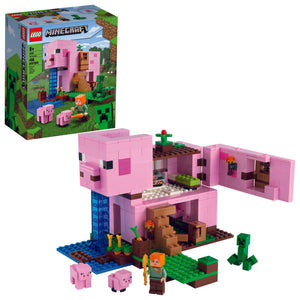 LEGO® Minecraft The Pig House 21170