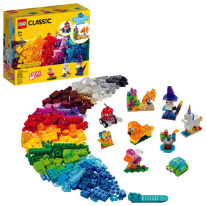 LEGO® Classic Creative Transparent Bricks 11013