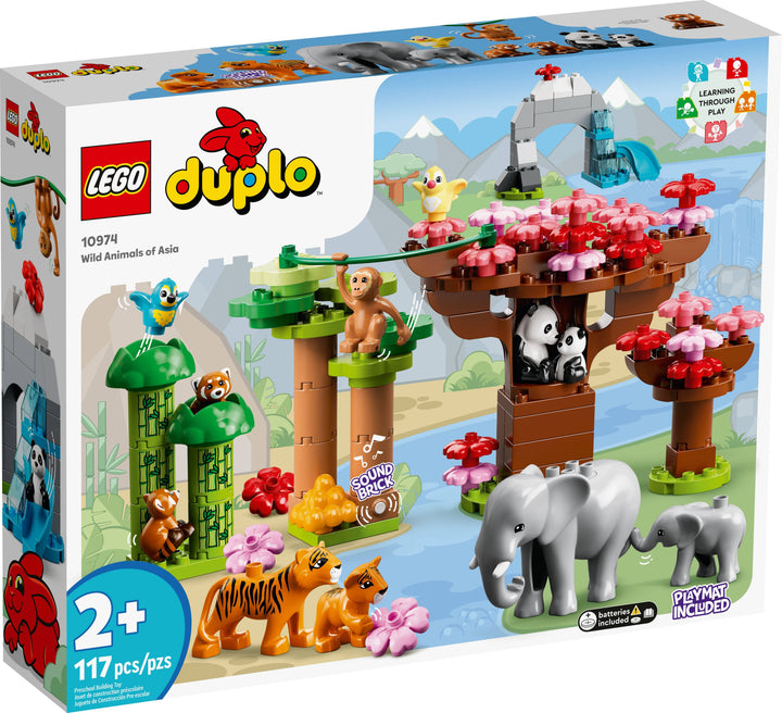 LEGO® DUPLO® Wild Animals of Asia 10974 LEGO LEGO