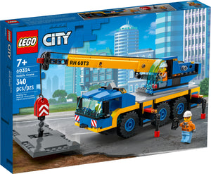 LEGO® City Great Vehicles Mobile Crane 60324