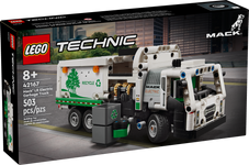 LEGO® Technic™ Mack® LR Electric Garbage Truck 42167