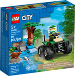 LEGO® City Great Vehicles ATV and Otter Habitat 60394