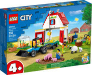 LEGO® City Farm Barn & Farm Animals 60346