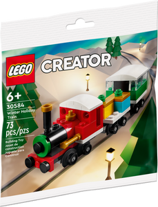 LEGO® Creator Winter Holiday Train 30584