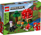 LEGO® Minecraft The Mushroom House 21179