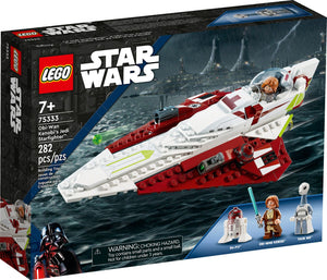 LEGO® Star Wars™ Obi-Wan Kenobi's Jedi Starfighter™ 75333