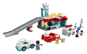 LEGO® DUPLO® Town Parking Garage and Car Wash 10948