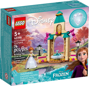 LEGO® Disney Princess Anna’s Castle Courtyard 43198