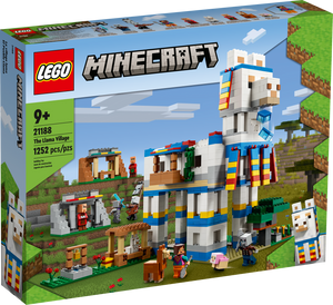 LEGO® Minecraft® The Llama Village 21188