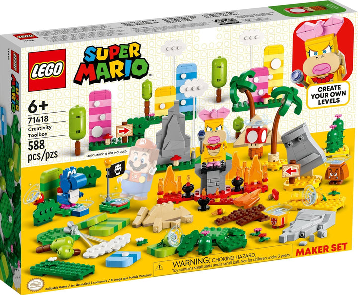 LEGO® Super Mario™ Creativity Toolbox Maker Set 71418 LEGO LEGO