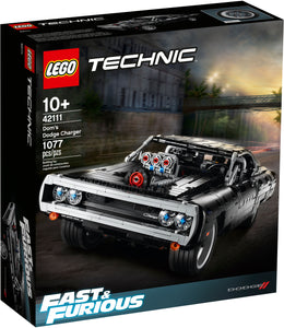 LEGO® Technic™ Dom's Dodge Charger 42111