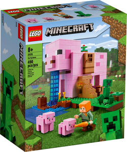 LEGO® Minecraft The Pig House 21170