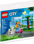 LEGO® City Dog Park and Scooter 30639