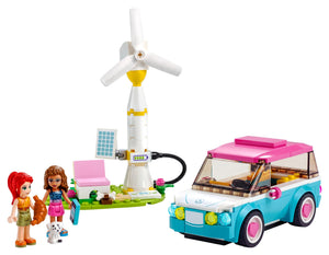 LEGO® Friends Olivia's Electric Car 41443