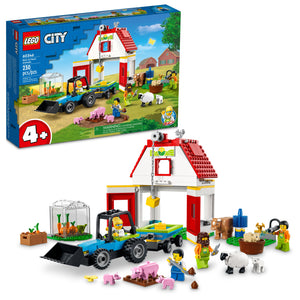 LEGO® City Farm Barn & Farm Animals 60346