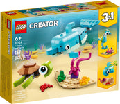 LEGO® Creator 3in1 Dolphin and Turtle 31128