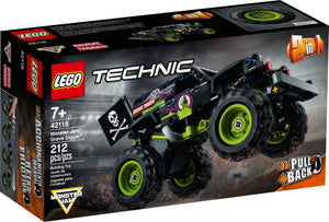 LEGO® Technic™ Monster Jam® Grave Digger® 42118