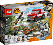 LEGO® Jurassic World Blue & Beta Velociraptor Capture 76946