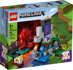 LEGO® Minecraft The Ruined Portal 21172