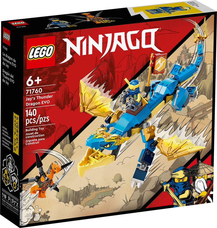 LEGO® Ninjago Jay’s Thunder Dragon EVO 71760 LEGO LEGO
