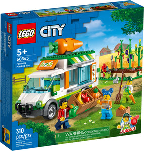 LEGO® City Farm Farmers Market Van 60345